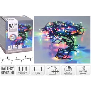LED КОЛЕДНИ ЛАМПИЧКИ 96БР. 700СМ