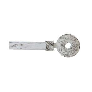 ТЕЛЕСКОПИЧЕН КОРНИЗ 120-210 CM Ø19ММ