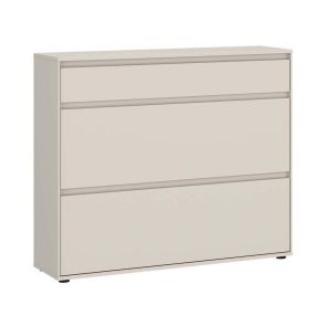 ШКАФ ЗА ОБУВКИ ЗАПАТО 111.5/35/98 СМ В КАШМИР