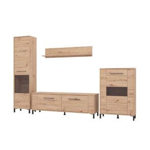 ХОЛНА СЕКЦИЯ ДЮРАМ 299/40/192.5 СМ В ДЪБ АРТИСАН