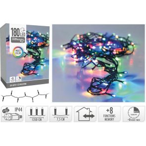 LED КОЛЕДНИ ЛАМПИЧКИ 180БР. 1350СМ