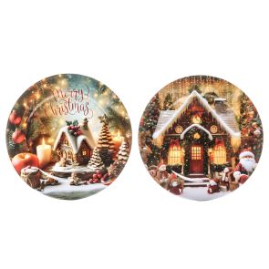 КОЛЕДНО ДЕКОРАТИВНО ПЛАТО