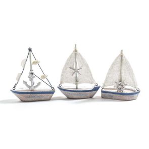 СТАТУЕТКА ЛОДКА 11/3/13.5 CM