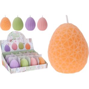 СВЕЩ ВЕЛИКДЕНСКО ЯЙЦЕ АСОРТИ 5/7 СМ