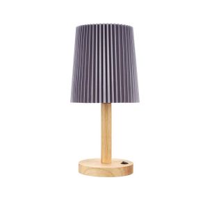 СИВА НАСТОЛНА ЛАМПА СИВА 1xe27 31/15СМ