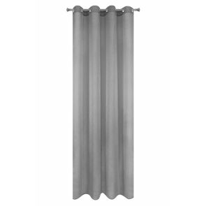 ПЕРДЕ ПОЛУПРОЗРАЧНО С КАПСИ 140/250CM