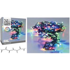 LED КОЛЕДНИ ЛАМПИЧКИ 240БР. 1800СМ