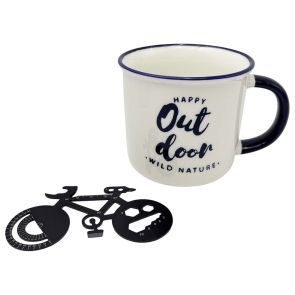 ЧАША ЗА ТОПЛИ НАПИТКИ 400 МЛ