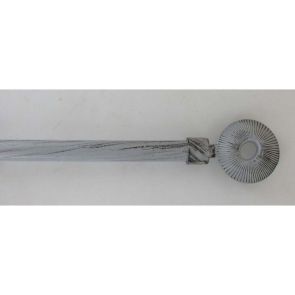 ТЕЛЕСКОПИЧЕН КОРНИЗ 120-210 CM Ø19ММ