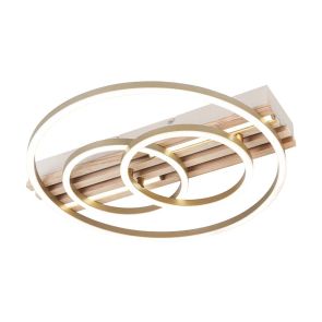 CELAL LED ТАВАННА ЛАМПА 24W 42/40/7 СМ