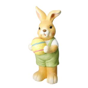 ВЕЛИКДЕНСКА ДЕКОРАЦИЯ ЗАЕК С ЯЙЦЕ