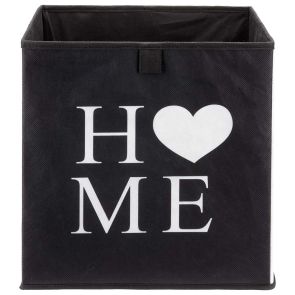 КУТИЯ ЗА СЪХРАНЕНИЕ ПОПИ 32/32/32h В БЯЛО И ЧЕРЕНО