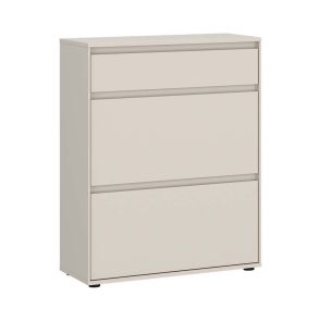 ШКАФ ЗА ОБУВКИ ЗАПАТО 75/35/98 СМ В КАШМИР