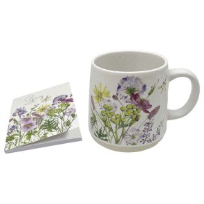 ЧАША ЗА ТОПЛИ НАПИТКИ АСОРТИ 350 МЛ