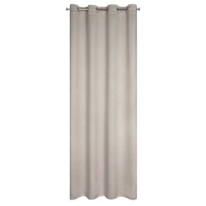 ПЕРДЕ ПЛЪТНО С КАПСИ 135/250СМ