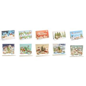 3D КОЛЕДНА КАРТИЧКА