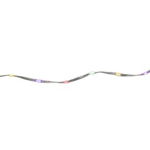 LED СОЛАРНО ОСВЕТЛЕНИЕ 12М 240 БР. ЛАМПИЧКИ