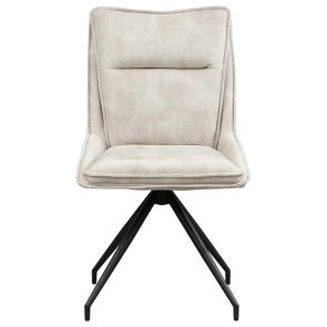 БЕЖОВ ВЪРТЯЩ СЕ ТРАПЕЗЕН СТОЛ ОТТО 52/62/91 СМ