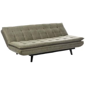 ЗЕЛЕНО КАНАПЕ СЪНИ 190/83/93 СМ С ФУНКЦИЯ СЪН