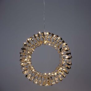 LED КОЛЕДЕН ВЕНЕЦ