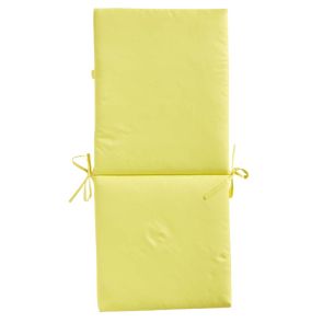 НЕПРОМОКАЕМА ГРАДИНСКА ВЪЗГЛАВНИЦА С ОБЛЕГАЛКА 90/40/4 CM