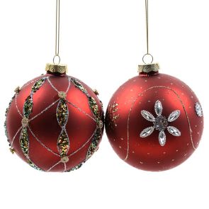 КОЛЕДНА ТОПКА 10CM