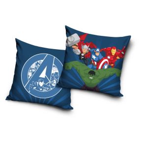 AVENGERS ДЕТСКА ДЕКОРАТИВНА ВЪЗГЛАВНИЦА 40/40СМ