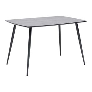 СИВА ТРАПЕЗНА МАСА АДАМ 120/80/76СМ