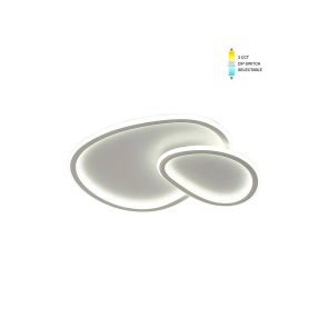 LED ТАВАННА ЛАМПА 64W 48/40СМ