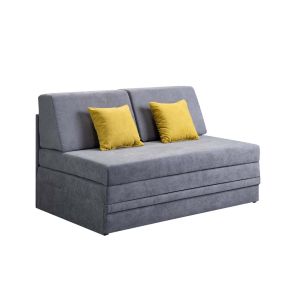 СИВО КАНАПЕ ФАНТАСТИКО 140/96,6/85 СМ С ФУНКЦИЯ СЪН 140/190 СМ