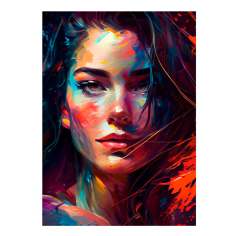 КАРТИНА-ДЕКО ПАНЕЛ 50/70 CM