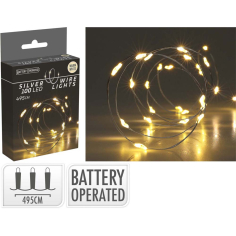 LED КОЛЕДНИ ЛАМПИЧКИ 100 БР.