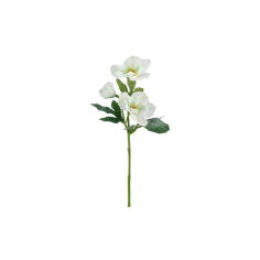 КОЛЕДНА ДЕКОРАТИВНА РОЗА 35 CM