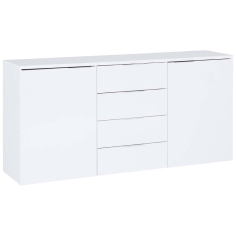 КОМОД СПЛИТ 2 180/43/89 CM W БЯЛ