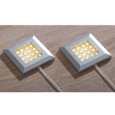 СЕТ 2 БР. LED ОСВЕТЛЕНИЕ ЗА ПДЧ РАФТ