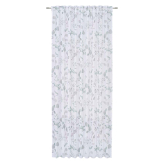 ПЕРДЕ ПОЛУПРОЗРАЧНО С ПЕРДЕЛИК 140/245CM