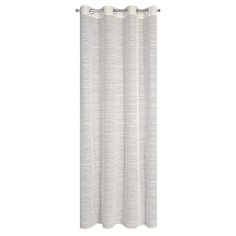 ПОЛУПРОЗРАЧНО ПЕРДЕ С КАПСИ 140/250CM