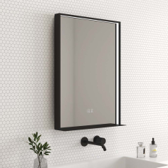ЕНЦО ОГЛЕДАЛО ЗА БАНЯ С LED ОСВЕТЛЕНИЕ 60/80 СМ