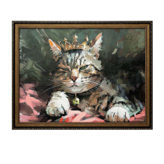 КАРТИНА С РАМКА 87.6/67.6CM
