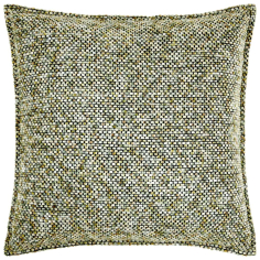 ЗЕЛЕНА ДЕКОРАТИВНА ВЪЗГЛАВНИЦА 45/45 CM
