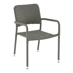 СИВ ГРАДИНСКИ СТОЛ MIAMI 56/60/83 CM