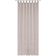 ПЕРДЕ ПРОЗРАЧНО С ПЕРДЕЛИК 135/245CM
