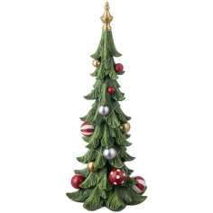 LED КОЛЕДНА ДЕКОРАЦИЯ ЕЛХА  19/19/47 CM