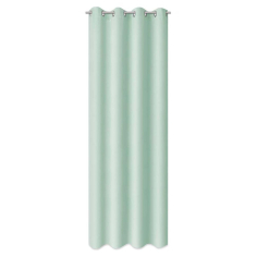 ПЕРДЕ ПЛЪТНО С КАПСИ 140/235CM
