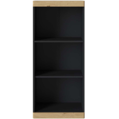 ЕТАЖЕРКА ТЮРИН С 3 РАФТА 54/39.9/122.8 СМ В ДЪБ АРТИСАН  И АНТРАЦИТ