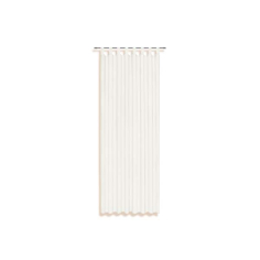 ПЕРДЕ ПРОЗРАЧНО С ГАЙКИ И ПЕРДЕЛИК ВОАЛ С ЛЕНТИ-УШИ 140/245СМ