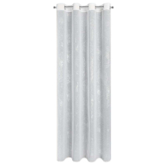 ПРОЗРАЧНО ПЕРДЕ С КАПСИ 140/250CM