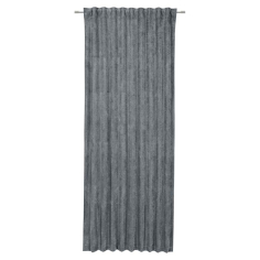 ПЕРДЕ ПЛЪТНО С ПЕРДЕЛИК  140/245CM