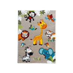 JUNGLE ДЕТСКИ КИЛИМ 80/150 СМ