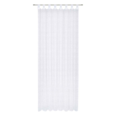 ПЕРДЕ ПРОЗРАЧНО С ПЕРДЕЛИК 135/245CM